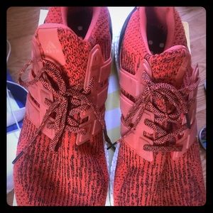 Adidas Boost running shoes...